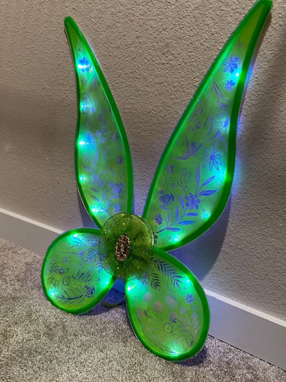 Disney Store Tinker Bell Costume wings.